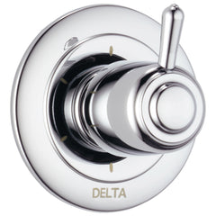 DELTA FAUCET Delta Faucet T11900 3-port 6-setting Diverter Trim