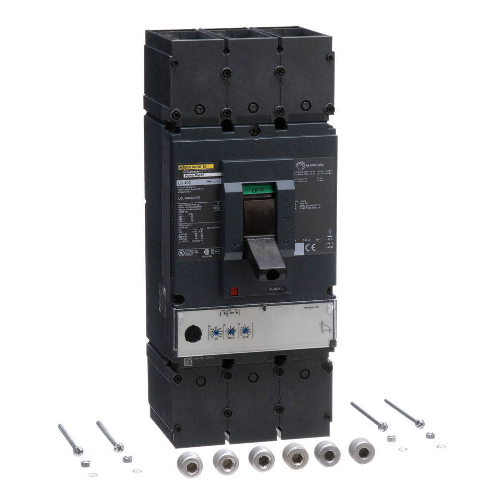 SCHNEIDER ELECTRIC LGL36400U31X CIRCUIT BREAKERS