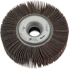 NORTON Norton 63642502668 Flap Wheel 60 Grit 3.5x1 in Aluminum Oxide
