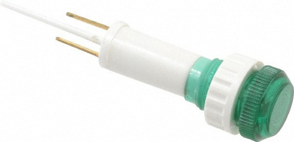 ACI Aci 104138 Green Lens Indicating Light 220V Round Lens