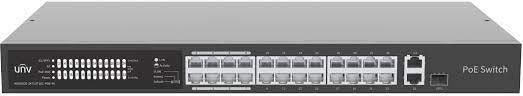UNIVIEW Uniview nsw2020-24t1gtgc-poe-in 24-port Poe Switch 370W