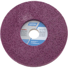 NORTON Norton 66253019366 Surface Grinding Wheel 46 Grit 8 in