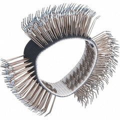 DYNABRADE Dynabrade 92245 Wheel Brush 4 in Steel Arbor Mount