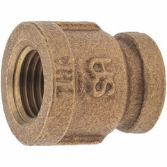 MERIT BRASS Merit Brass XB112-0402 Reducing Coupling 1/4x1/8 Fbspt