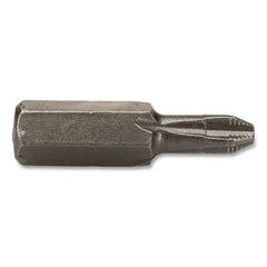 APEX Apex 446-2-ACR2-DX #2 Phillips insert bit 1/4 inches hex drive 1 inches