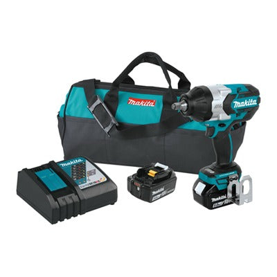 MAKITA Makita Usa Inc XWT08T 1/2 Inch Impact Wrench Kit 18V