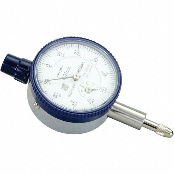 MITUTOYO Mitutoyo 1044AB Dial Drop Indicator 5mm Range Flat Back