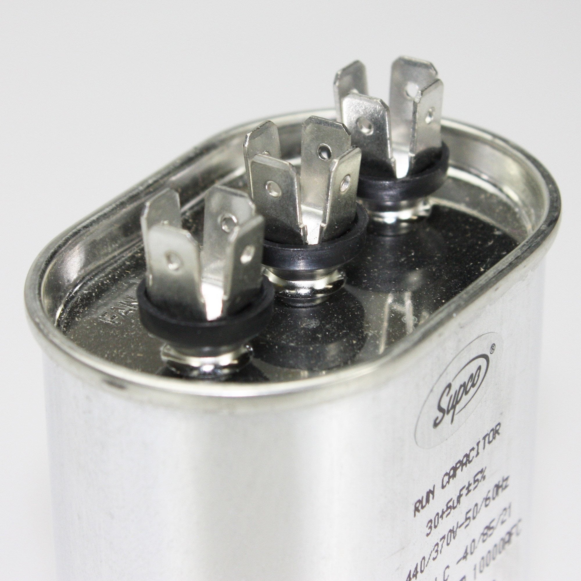 SUPCO Supco CD30+5X440 Dual motor run capacitor 30 + 5 Mfd x 440 V (Oval)