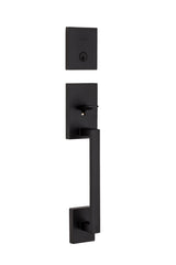 KWIKSET Kwikset 818SCELIP-514S.STRKP Exterior Handleset Matte Black