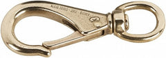 KLEIN TOOLS Klein Tools 2012 Snap Hook 150 Lb 5/8 Inch Bronze