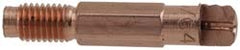 LINCOLN ELECTRIC Lincoln Electric KP2010-5B1 Mig Notched Contact Tip 3/64 in