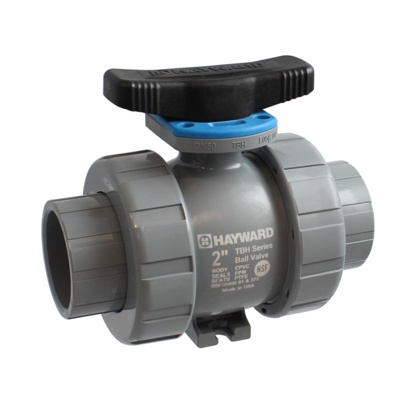 HAYWARD Hayward TBH1300A0FVKZ00 Actuator Ready TBH-Z True Union PVC Ball Valve (3 inches)