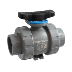 HAYWARD Hayward TBH1300A0FVKZ00 Actuator Ready TBH-Z True Union PVC Ball Valve (3 inches)