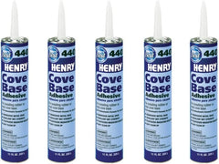 HENRY Henry 12105 Cove Base Adhesive 11 oz Cartridge Pack of 5