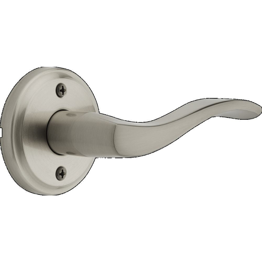KWIKSET Kwikset 788SELRH-15 Sedona Lever Half Dummy Satin Nickel