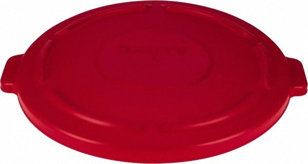 RUBBERMAID Rubbermaid FG264560RED Round Recycling Lid 44 Gal Red