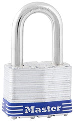 MASTER LOCK Master Lock Co 5DLF Laminated Steel Padlock 2 Inches