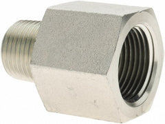 PARKER Parker PT-00046 Pipe Adapter Mnptf X Fnptf Steel 4000 Psi