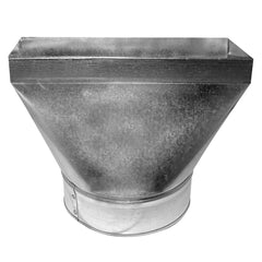 METALCRAFT Metalcraft 273106 Wallstack Boot 10x3.25 in 6 in Duct
