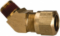 PARKER Parker VS279NTA-10-6 Brass 45 Elbow 3/8 Inch Mnpt