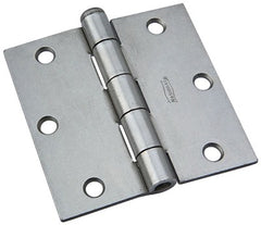NATIONAL HARDWARE National Mfg N139-873 3.5 in Steel Removable Pin Broad Hinge