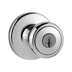 KWIKSET Kwikset 400T-26S Tylo Knob Entry Lock Smartkey Chrome