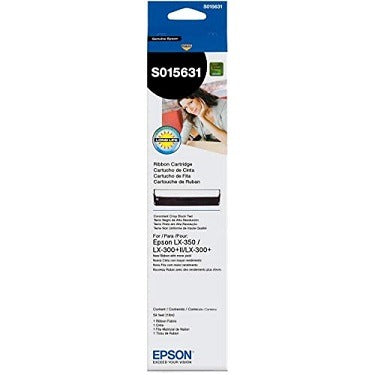 EPSON Epson EPSS015631 Impact Printer Ribbon (for LX-350) S015631