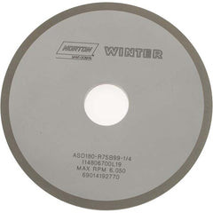 NORTON Norton 69014192770 Diamond Grinding Wheel 180 Grit 6in