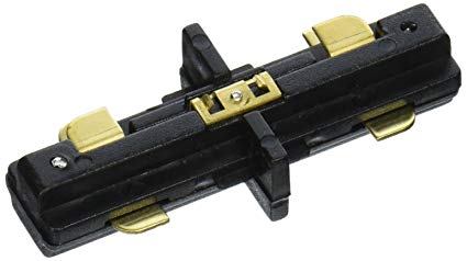 SATCO-NUVO SATCO TP145 Mini Joiner Track Lighting Straight Connector 5 in L x 1-1/2 in W