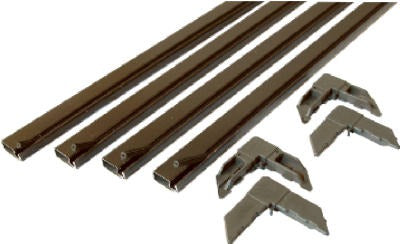 PRIME-LINE Prime Line Products Pl 7811 Screen Kit 60x60 Bronze