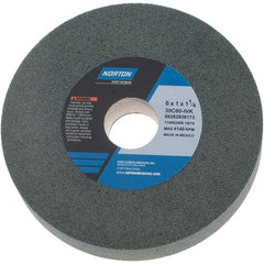 NORTON Norton 66252838173 Surface Grinding Wheel 80 Grit 6in