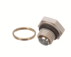 FRANKE Franke 1557824 vacuum valve and coupling 4.5 x 2.05 x 0.95 in (replaced by FFC1557824)