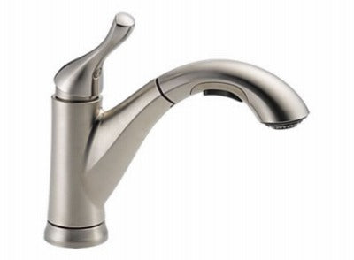 DELTA FAUCET Delta Faucet Co 16953-SS-DST Pull Out Kitchen Faucet