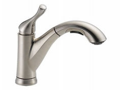 DELTA FAUCET Delta Faucet Co 16953-SS-DST Pull Out Kitchen Faucet