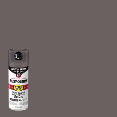 RUST-OLEUM Rust-oleum 376911 Semi-gloss Anodized Bronze Spray Paint 12 Oz