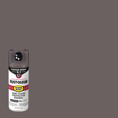RUST-OLEUM Rust-oleum 376911 Semi-gloss Anodized Bronze Spray Paint 12 Oz