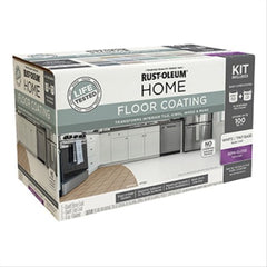 RUST-OLEUM Rust-oleum 360099 Semi-gloss Floor Coating Kit