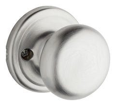 KWIKSET Kwikset 966H-26D.UNIV Hancock Knob Handleset Trim Satin Chrome