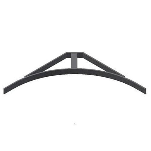 SNAKE TRAY Snake Tray Cm 610-CB-15 Runway Corner Bracket 15 in Radius