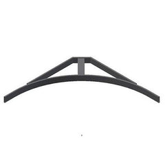 SNAKE TRAY Snake Tray Cm 610-CB-15 Runway Corner Bracket 15 in Radius