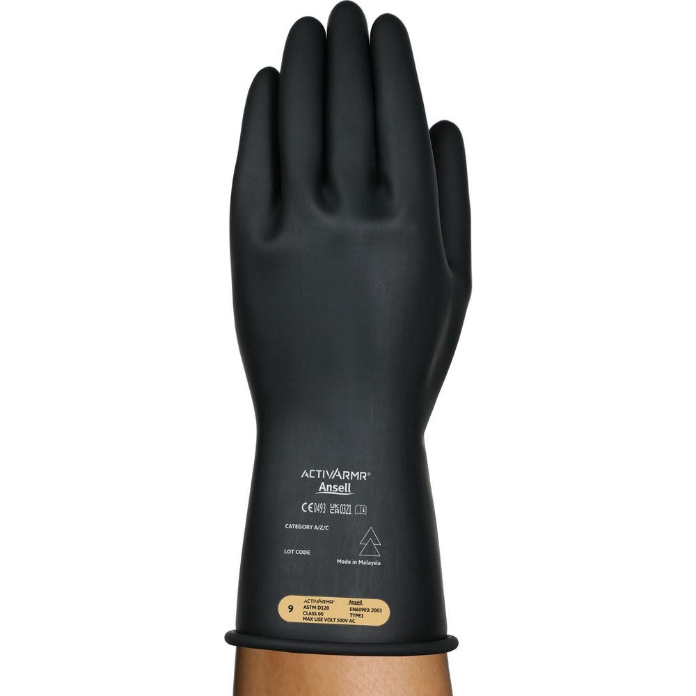 ANSELL Ansell RIG0011BUL080 ActivArmr Latex Rubber Class 00 Linesmen Gloves (Size 8)