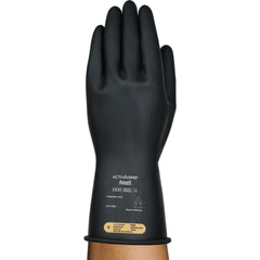 ANSELL Ansell RIG0011BUL080 ActivArmr Latex Rubber Class 00 Linesmen Gloves (Size 8)
