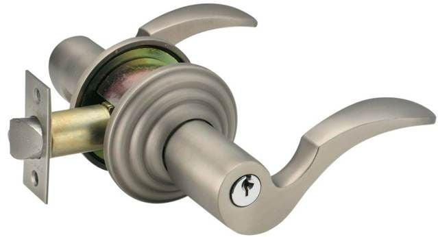 EMTEK Emtek 5100CUS15ARH Cortina Lever Keyed Entry Right Hand