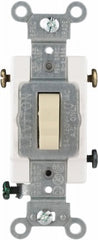 LEVITON Leviton Mfg Co S07-CS315-2IS 3-way Toggle Switch 15A