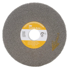 3M 3M 7000000733 Scotch-Brite Light Deburring Wheel Ld-Wl Fine 8 inches x 1 inches x 3 inches (3/Case) 3MA048011-01679