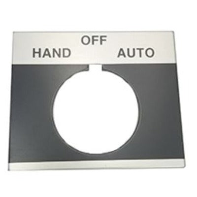 ABB Abb cr104pxn2bp070 Pushbutton Legend Plate