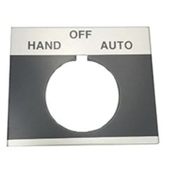 ABB Abb cr104pxn2bp070 Pushbutton Legend Plate