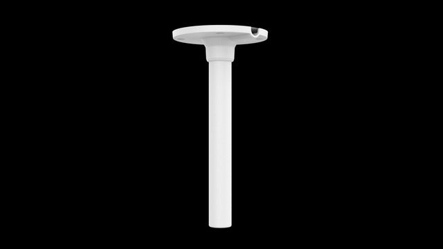 UNIVIEW Uniview tr-cm24-in Ceiling Pendant Bracket Dome Camera