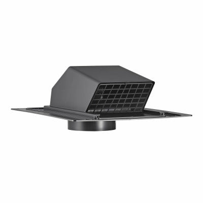 LAMBRO INDUSTRIES Lambro Industries 354R Black Plastic Roof Cap 4 Inches