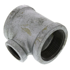 EVERFLOW Everflow GMRT1202 1-1/2 inches x 3/4 inches Reducing Tee Galvanized Malleable (1-1/2 inches x 3/4 inches)